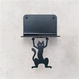 Магнитный декор для парящей полки Кот - фото 241291