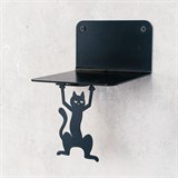 Магнитный декор для парящей полки Кот - фото 241293