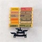 Магнитный декор для парящей настенной полки Таксы - фото 241308