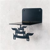 Магнитный декор для парящей настенной полки Таксы - фото 241313