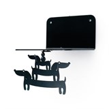 Магнитный декор для парящей настенной полки Таксы - фото 241315