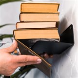 Невидимая настенная полка для книг - фото 241316
