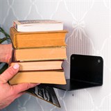 Невидимая настенная полка для книг - фото 241317