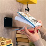 Невидимая настенная полка для книг - фото 241320