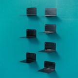 Невидимая настенная полка для книг - фото 241322