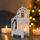 Подсвечник декоративный Рождество - фото 241338