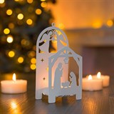 Подсвечник декоративный Рождество - фото 241339