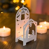 Подсвечник декоративный Рождество - фото 241340