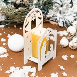 Подсвечник декоративный Рождество - фото 241342