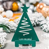 Подсвечник декоративный Ёлочка для одной свечи - фото 241350