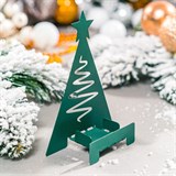 Подсвечник декоративный Ёлочка для одной свечи - фото 241351