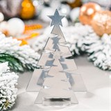 Декоративный подсвечник Ёлочка для одной свечи - фото 241357