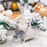 Декоративный подсвечник Ёлочка для одной свечи - фото 241358