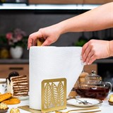 Держатель для полотенец кухонный настольный - фото 241386