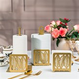 Держатель для полотенец кухонный настольный - фото 241388