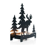 Новогодний подсвечник из металла - фото 241430