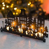 Подсвечник Новый Год декор из металла - фото 241450