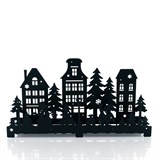 Подсвечник Новый Год декор из металла - фото 241455