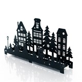 Подсвечник Новый Год декор из металла - фото 241456