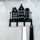 Ключница настенная для прихожей - фото 241471