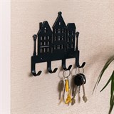 Ключница настенная для прихожей - фото 241475