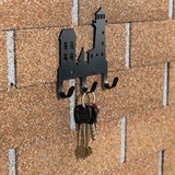 Ключница настенная для прихожей - фото 241483