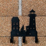 Ключница настенная для прихожей - фото 241484