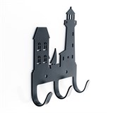 Ключница настенная для прихожей - фото 241487