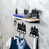 Ключница настенная для прихожей - фото 241492