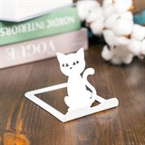 Держатель для телефона  Котик - фото 241513