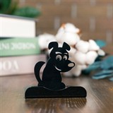 Держатель для телефона Собачка - фото 241528