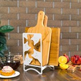 Подставка для разделочных досок 300-213 металлическая - фото 241534