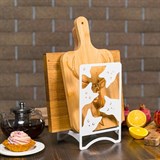 Подставка для разделочных досок 300-213 металлическая - фото 241537