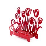 Подсвечник Тюльпаны декоративный из металла - фото 241587
