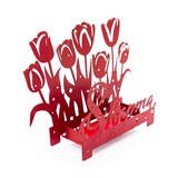 Подсвечник Тюльпаны декоративный из металла - фото 241588