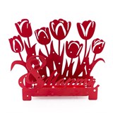 Подсвечник Тюльпаны декоративный из металла - фото 241589