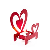 Подсвечник Сердца декоративный для одной свечи - фото 241597