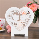 Подсвечник декоративный настольный Птицы - фото 241638