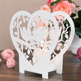 Подсвечник декоративный настольный Птицы - фото 241639