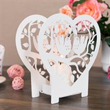 Подсвечник декоративный настольный Птицы - фото 241640