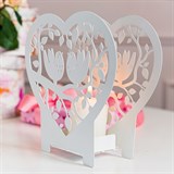 Подсвечник декоративный настольный Птицы - фото 241641