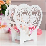 Подсвечник декоративный настольный Птицы - фото 241642