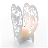 Подсвечник декоративный настольный Птицы - фото 241643