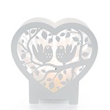 Подсвечник декоративный настольный Птицы - фото 241645