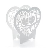 Подсвечник декоративный настольный Птицы - фото 241646