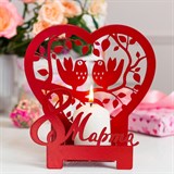 Подсвечник декоративный настольный 8 Марта - фото 241648