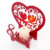 Подсвечник декоративный настольный 8 Марта - фото 241653