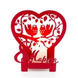 Подсвечник декоративный настольный 8 Марта - фото 241654