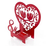 Подсвечник декоративный настольный 8 Марта - фото 241655