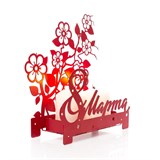 Подсвечник 8 Марта декоративный настольный - фото 241662